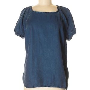 Cloth & Stone Denim Chambray Shirt